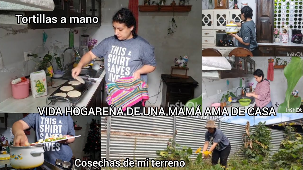 Mi día en casa 🏡, una vida calmada y sencilla, la vida HOGAREÑA no es perfecta cocinando sopa🍲