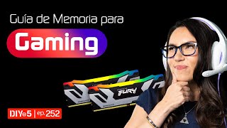 ¿Cuánta memoria necesitas para jugar? – #DIYin5 Ep. 252