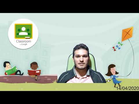 Curso Básico Google Classroom - Criando Conteúdos - Aula 04 de 08