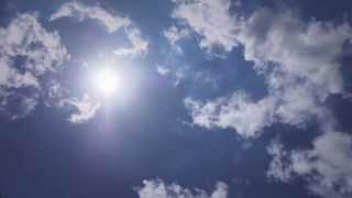 CLOUD movement timelapse test