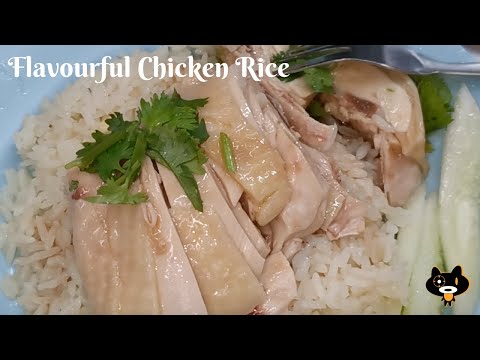 Singapore Hainanese Chicken Rice Emporium