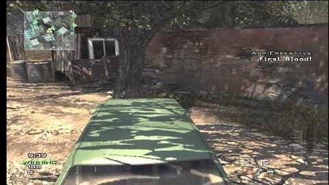 Spawn shot Mw3