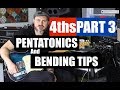 Pentatonics & Bending: 4ths Tuning