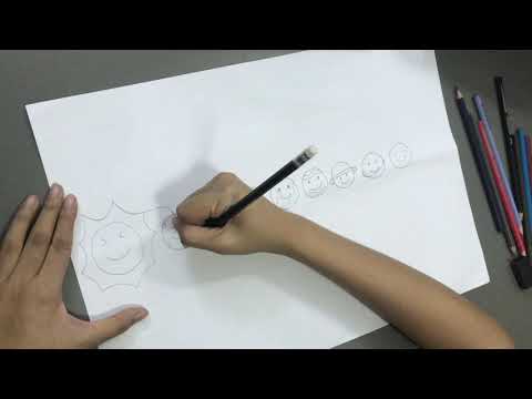 วาด รูป ระบบสุริยะ จักรวาล