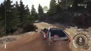 DiRT Rally - Lancia Delta S4 Martini - Perasma Platani - Gameplay