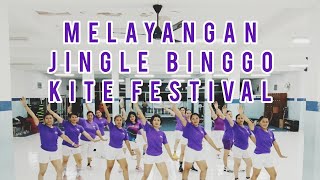 MELAYANGAN ( Jingle Binggo Kite Festival ) || SENAM KREASI || YS BALI