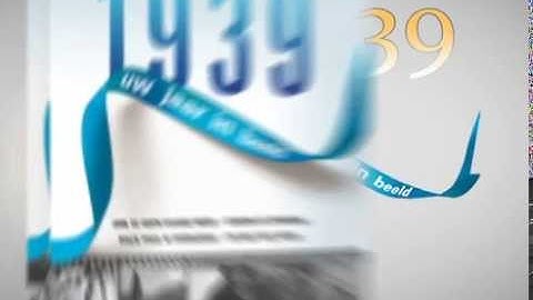 Uw jaar in beeld 1939