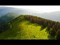 Drone Summer Mountain