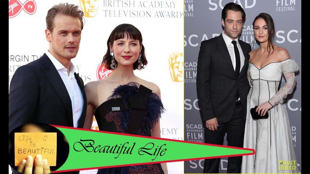 Sam Heughan Caitriona Balfe Emmy Sam Heughan Caitriona Balfe Emmy