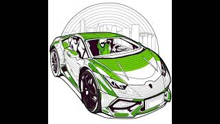 Lamborghini colouring