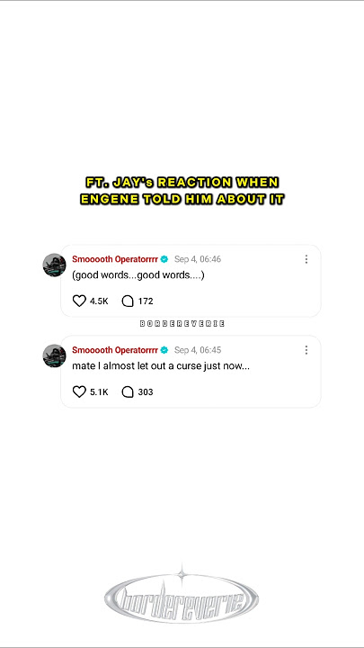 Jay reaction to being noticed by Red Bull Racing through a fancam on tiktok #enhypen #jay #f1 #kpop
