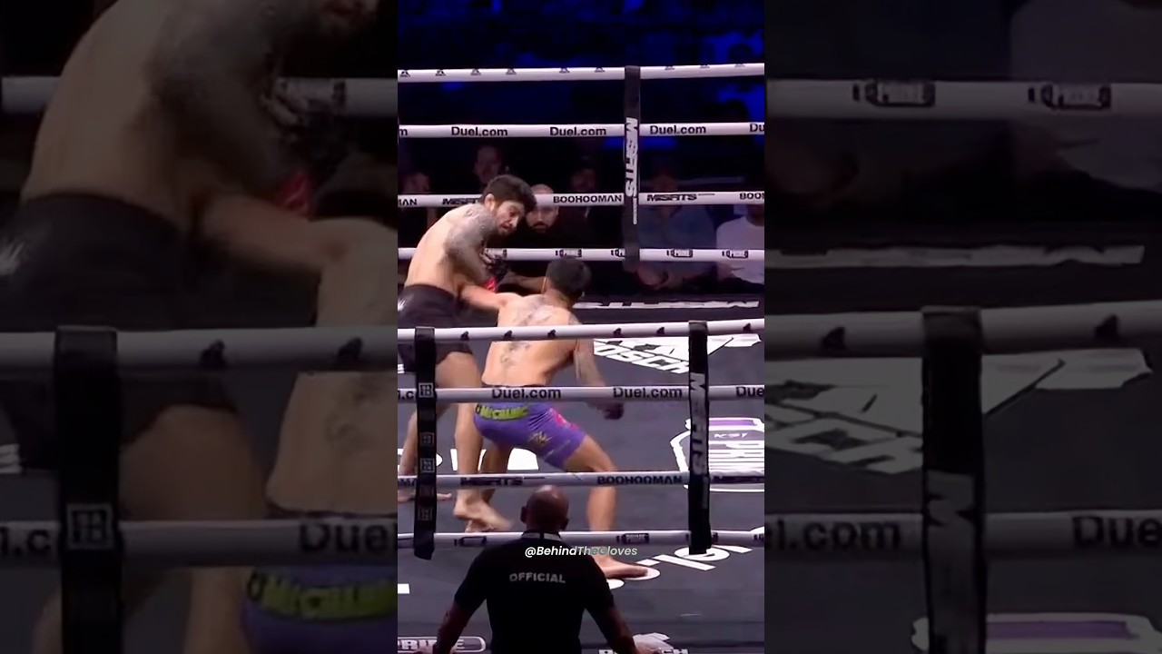 Dillon Danis Wins His Fight In under 15 Seconds 