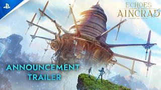 Echoes Of Aincrad - Bande-Annonce De Révélation Ps5