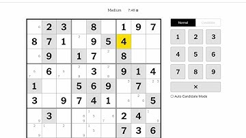 NYT Sudoku Medium Solution for 10/19/23
