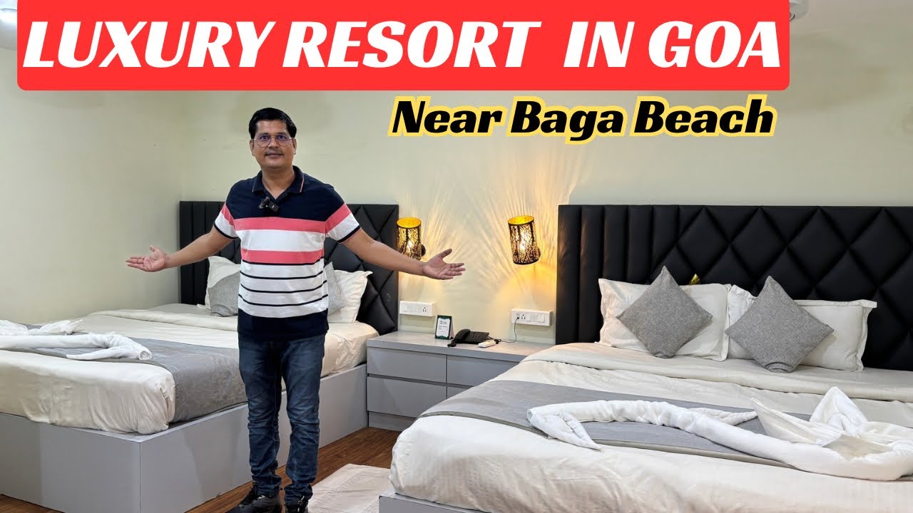 Best Resort in Baga Beach | Resort in Goa | Goa Vlog | Resort | Hotel | 