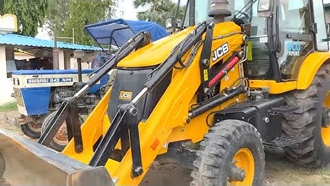 Jcb 3dx Backhoe Machine Loading Red Mud In Mahindra and Newholland Tractor | Jcb and Tractor Video