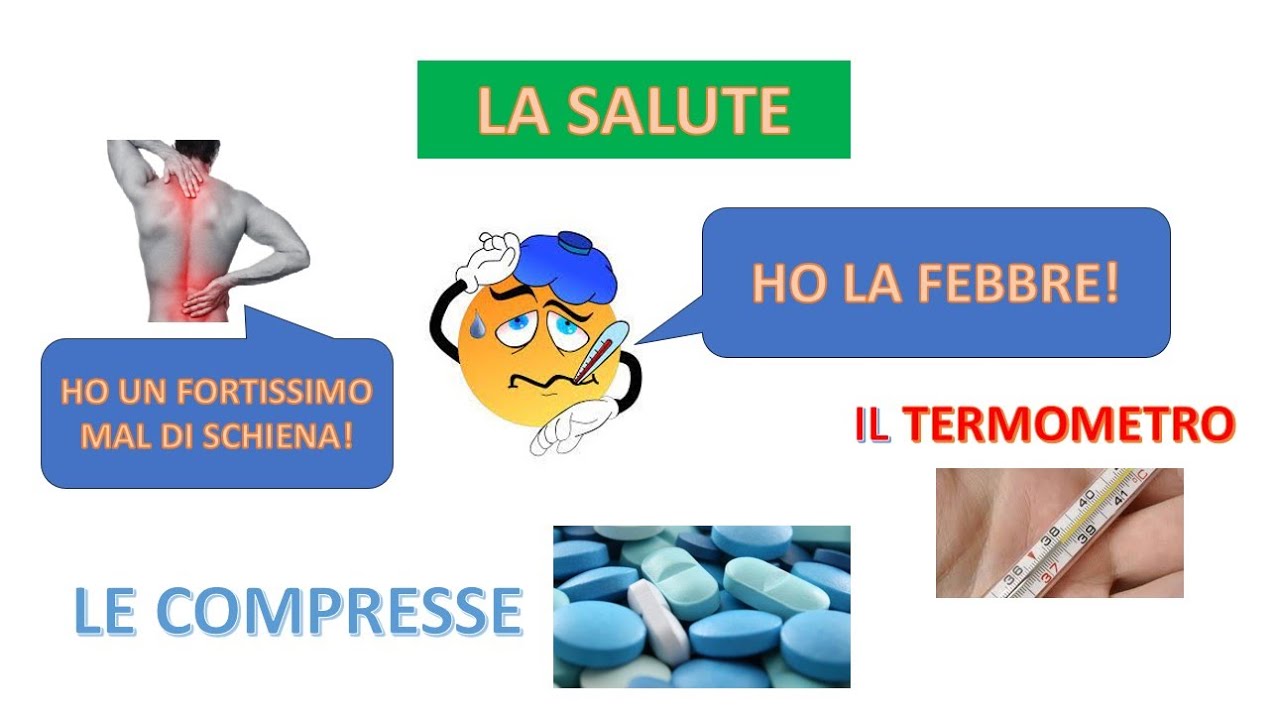 94.  LA SALUTE 1 PARTE