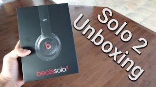 Beats Solo 2 Unboxing and First Impression