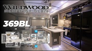 Tour the 2023 Heritage Glen 369BL Fifth Wheel by Forest River