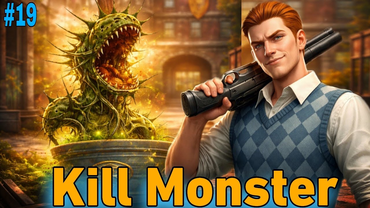 Kill The Monster Bully: Anniversary Edition- Mission #19 Weed Killer mission complete 
