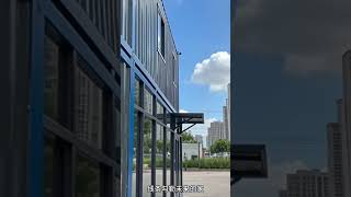 Double-Decker Containerized Modular Office Space | LeAn Portable Office Solution