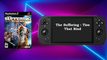 Powkidy X28 Performance Test - The Suffering : Ties That Bind PS2