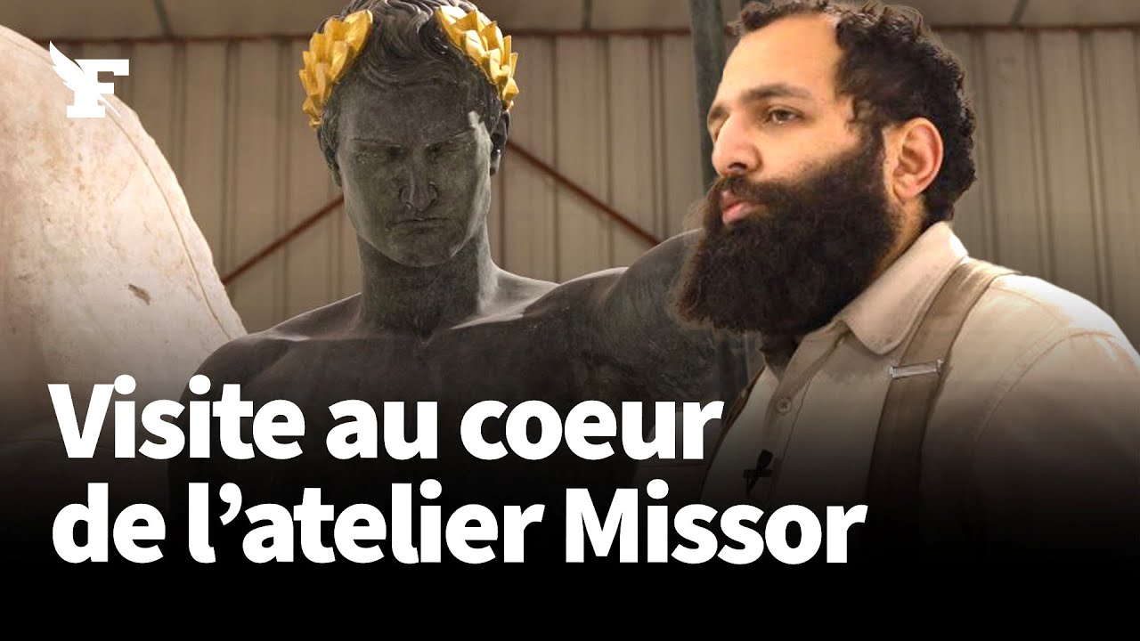 Jeanne d’Arc déboulonnée ? Au cœur de l’atelier Missor