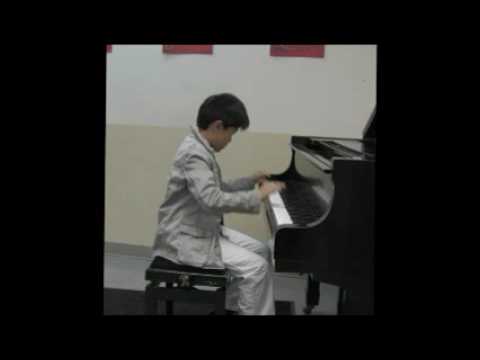 Ware Academy of Music's Ethan Chen, Piano