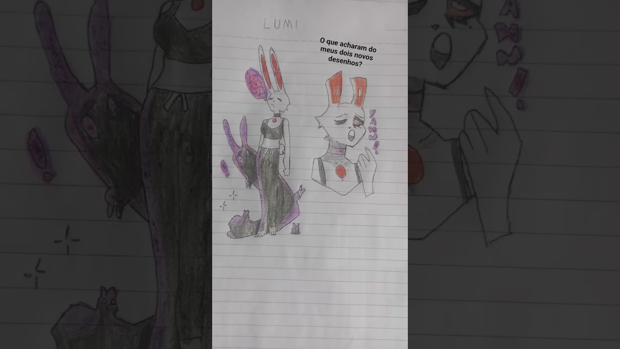 o que vocês acharam? eu aceito dicas e críticas nos comentarios 