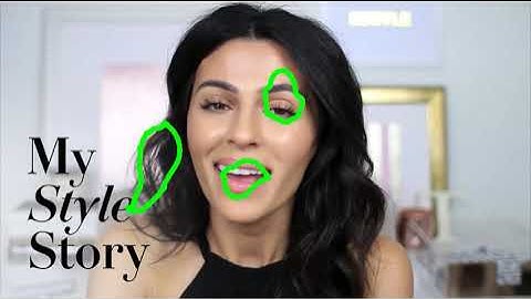 lip tracking demo 4 (snake active contour and particle filter)