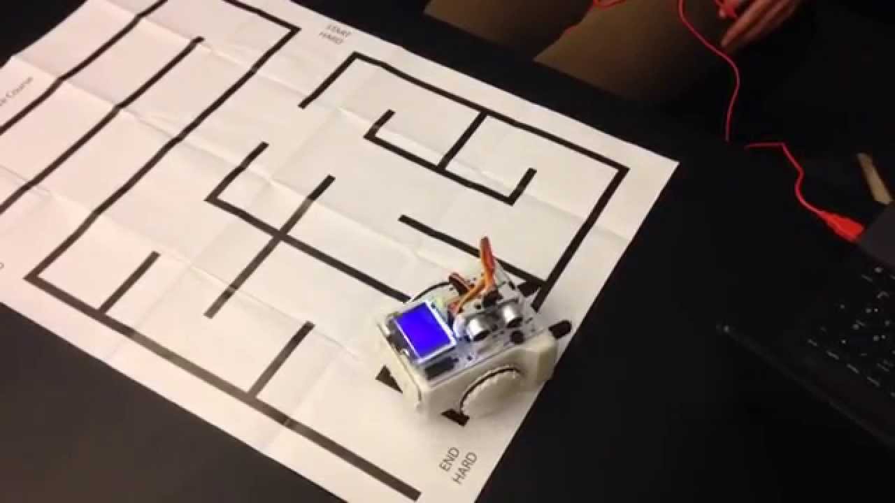 How does the mazercise puzzle work