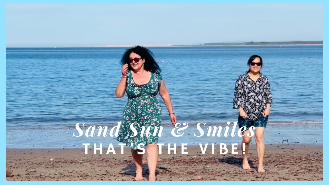 SAND SUN  & SMILES – That’s the Vibe!