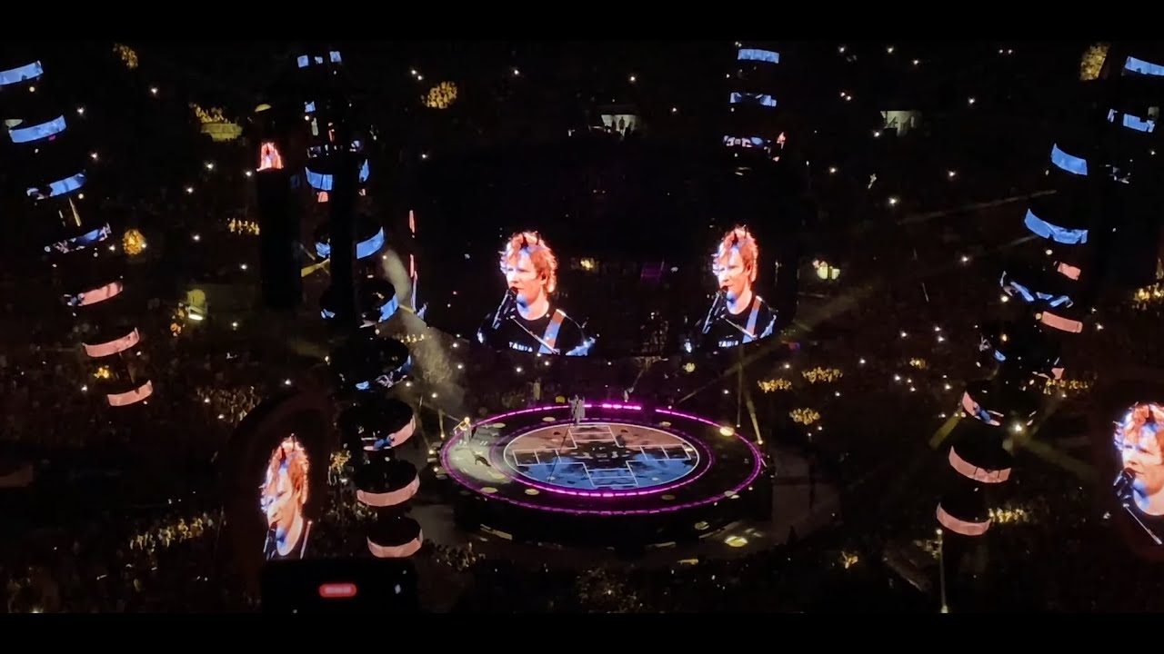 Ed Sheeran - Mathematics Tour 2023 in Tampa