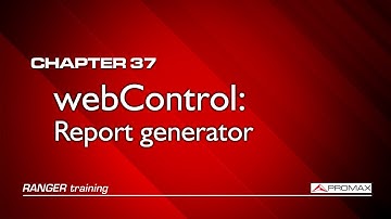 RANGER analyzers tutorial: [37] Report generator