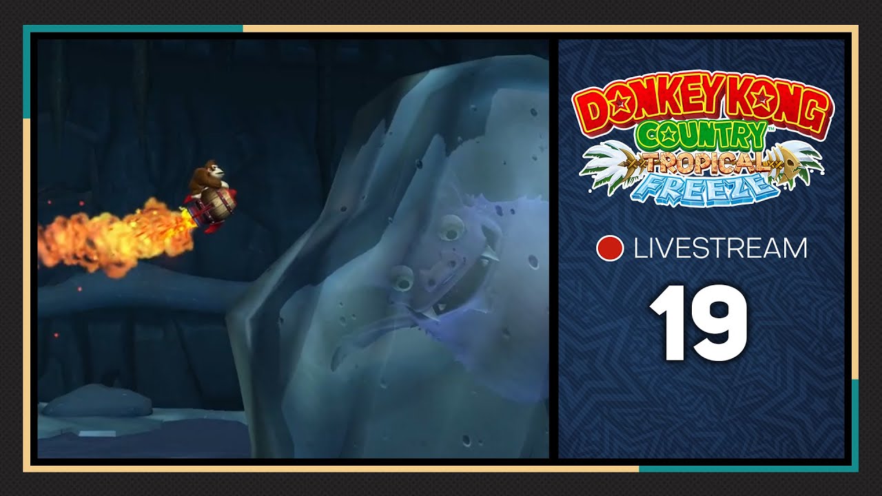 Donkey Kong Country: Tropical Freeze - #19 - Anspruchsvolles
