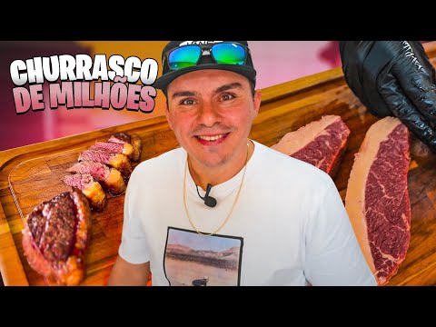 PICANHA A VONTADE NA MINHA FESTA DE ANIVERSÁRIO !