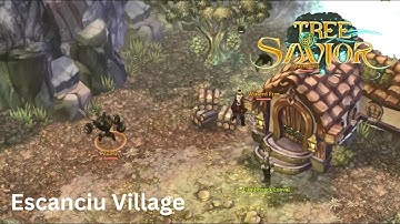 Escanciu Village to Nuoridin Falls - 1 hour (Tree of Savior music and ambience)