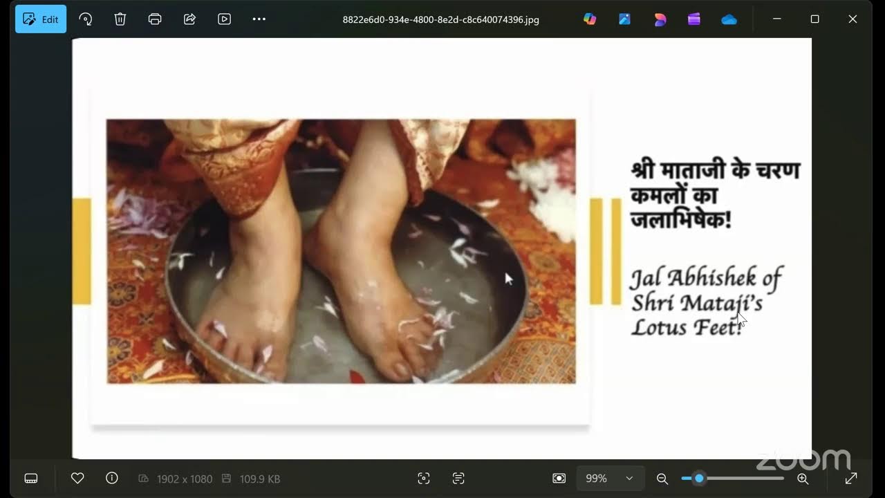 Virat Daily Meditation 10th March 2026 3pm jalabhishek