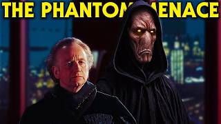 EVERYTHING Darth Plagueis Did During The Phantom Menace