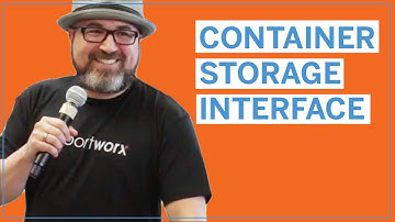 Luis Pabón: Intro to Container Storage Interface (CSI)