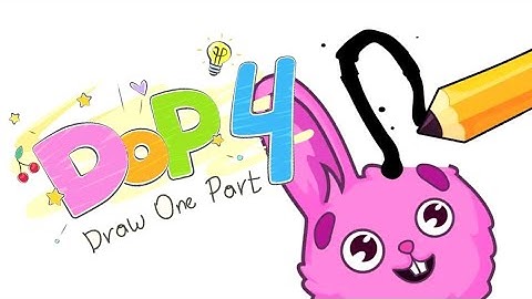 DOP: Draw One Part - Gameplay Walkthrough Part 1 New Update All Levels 1-25 (iOS,Android)