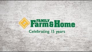 15 Years - Family Farm Home RCP Marketing