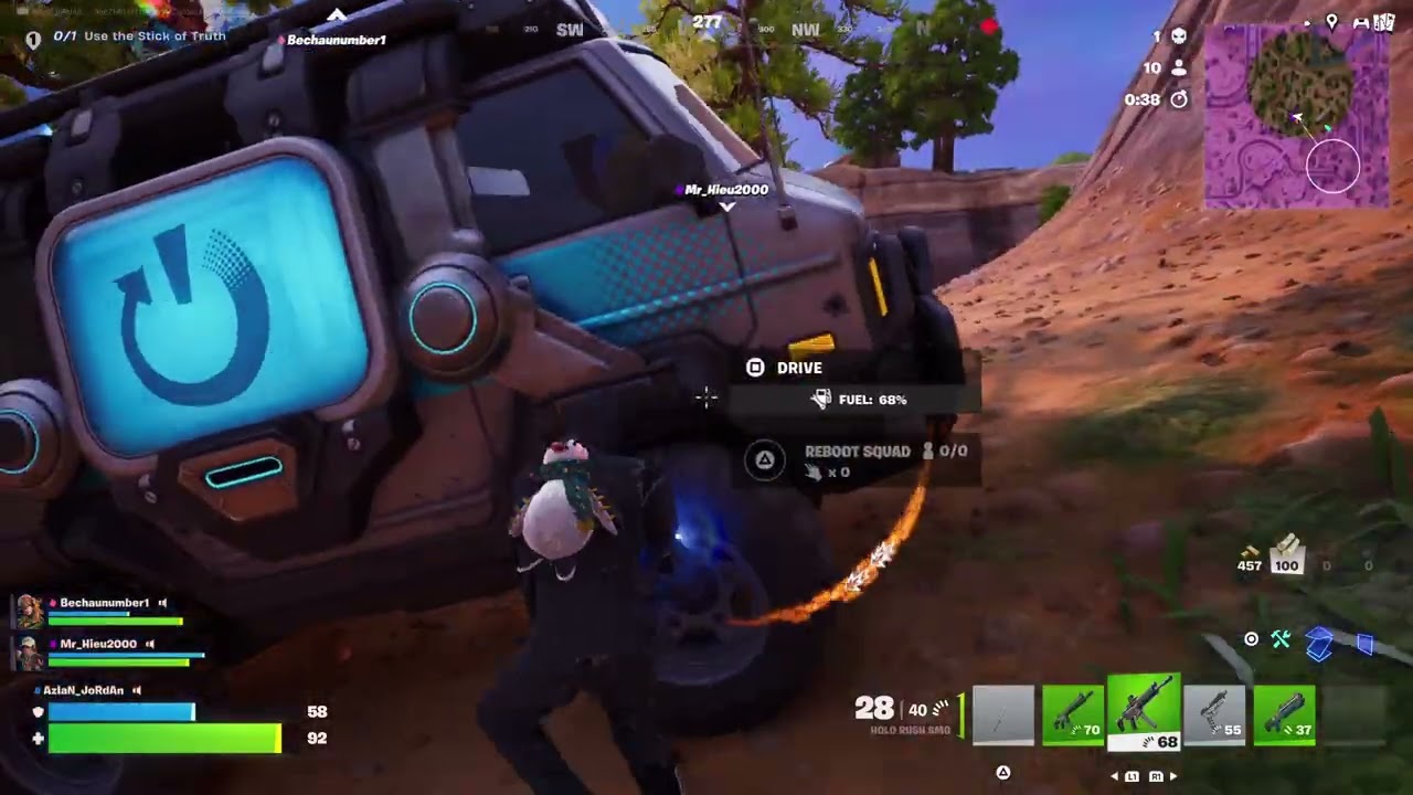 Fortnite Victory Royal #68 Trio K