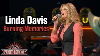 Linda Davis Sings Burning Memories