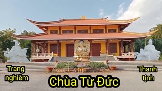 Chùa Từ Đức nơi tâm linh thiêng tọa lạc ở ấp ông hường xã Thiện Tân huyện vĩnh cửu ĐN chùa rất đẹp by Quang TV678 51 views 3 weeks ago 8 minutes, 21 seconds