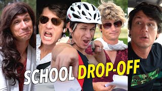 The 5 parents at school dropoff!