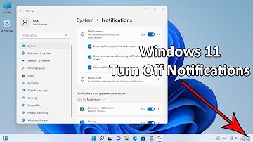 How To Turn Off Notification Content On Lock Screen On Windows 11 [Tutorial]