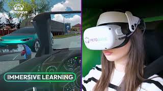 MetoDrive - Self Service VR driving Simulator screenshot 4