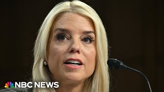 LIVE: Attorney General Pam Bondi delivers remarks on immigration | NBC News