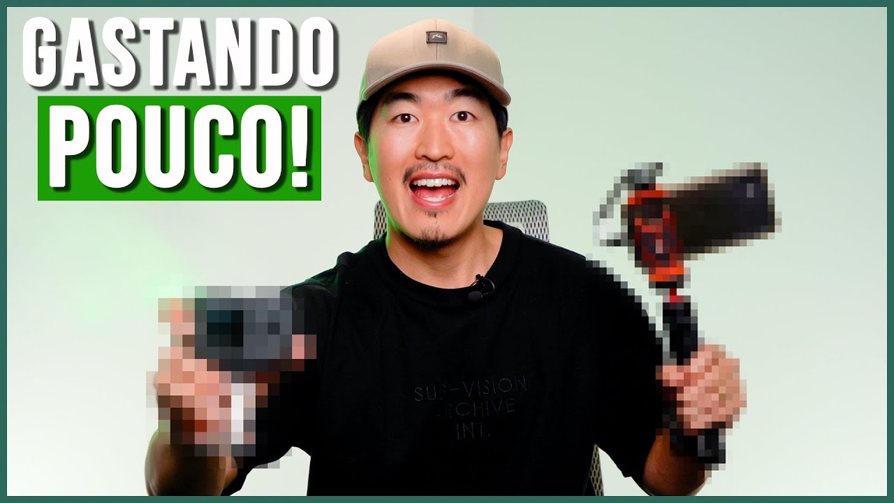 Se eu fosse começar hoje faria assim... Equipamentos necessários gastando pouco!